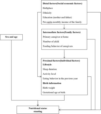 Stunting among kindergarten children in China in the context of COVID-19: A cross-sectional study